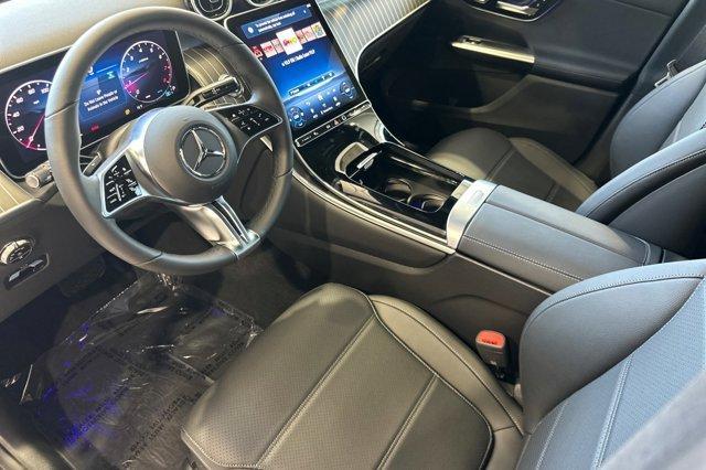 new 2025 Mercedes-Benz GLC 300 car, priced at $53,125