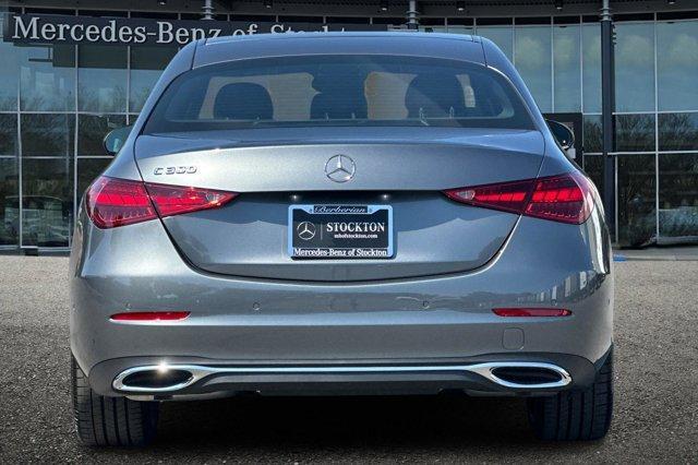 new 2025 Mercedes-Benz C-Class car, priced at $51,605