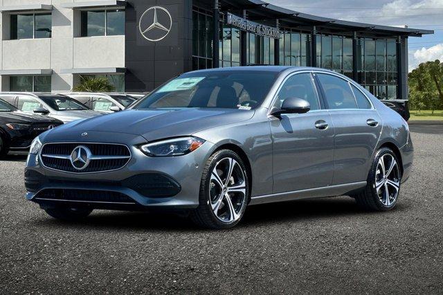 new 2025 Mercedes-Benz C-Class car, priced at $51,605
