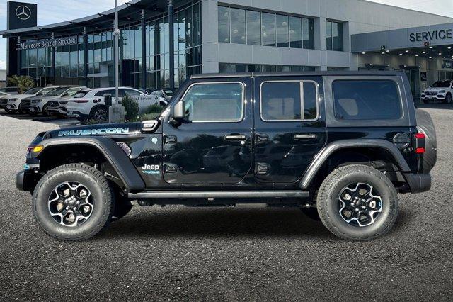 used 2021 Jeep Wrangler Unlimited 4xe car, priced at $30,875