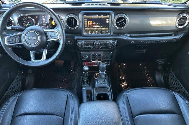 used 2021 Jeep Wrangler Unlimited 4xe car, priced at $30,875