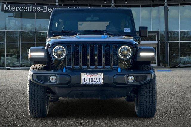 used 2021 Jeep Wrangler Unlimited 4xe car, priced at $30,875
