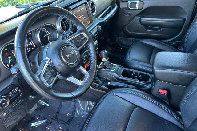 used 2021 Jeep Wrangler Unlimited 4xe car, priced at $30,875