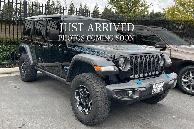 used 2021 Jeep Wrangler Unlimited 4xe car, priced at $31,999