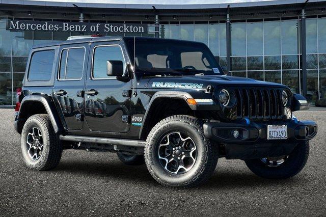 used 2021 Jeep Wrangler Unlimited 4xe car, priced at $30,875