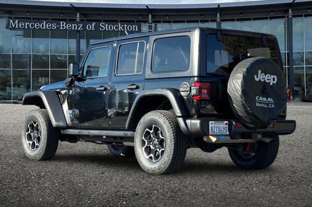 used 2021 Jeep Wrangler Unlimited 4xe car, priced at $30,875