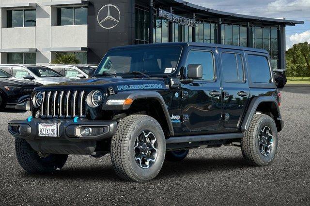 used 2021 Jeep Wrangler Unlimited 4xe car, priced at $30,875