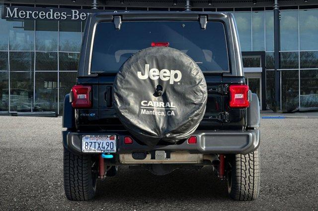 used 2021 Jeep Wrangler Unlimited 4xe car, priced at $30,875
