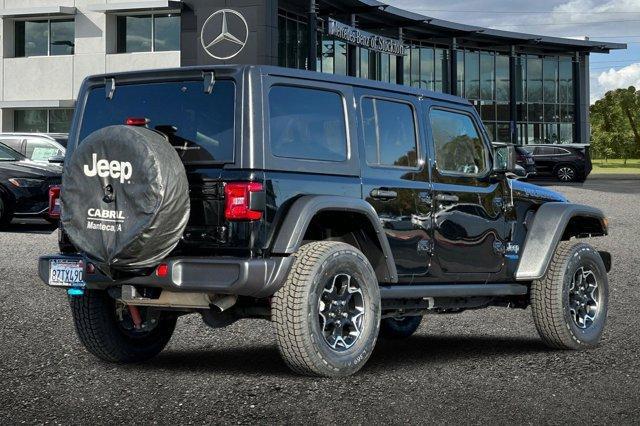 used 2021 Jeep Wrangler Unlimited 4xe car, priced at $30,875
