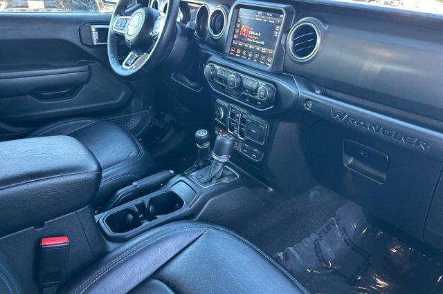 used 2021 Jeep Wrangler Unlimited 4xe car, priced at $30,875