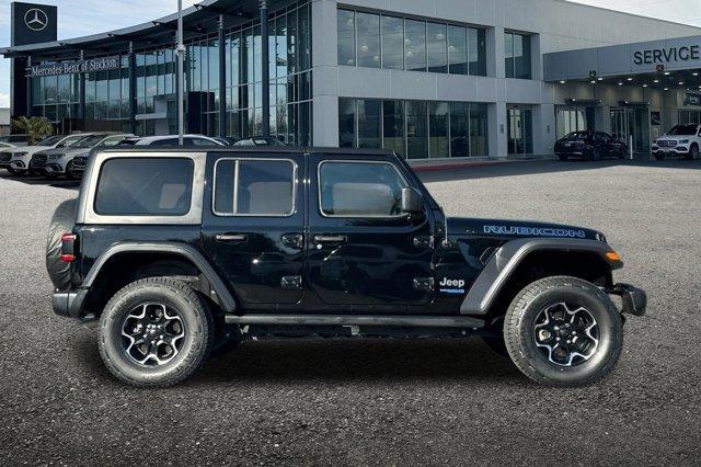 used 2021 Jeep Wrangler Unlimited 4xe car, priced at $30,875