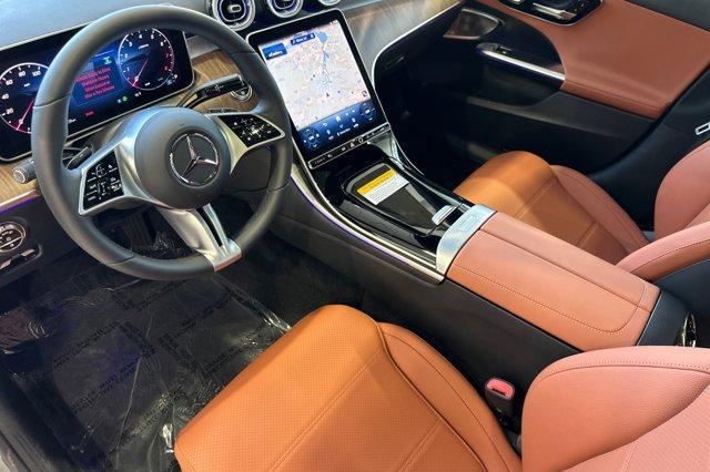 new 2025 Mercedes-Benz C-Class car, priced at $53,855