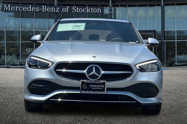 new 2025 Mercedes-Benz C-Class car, priced at $53,855