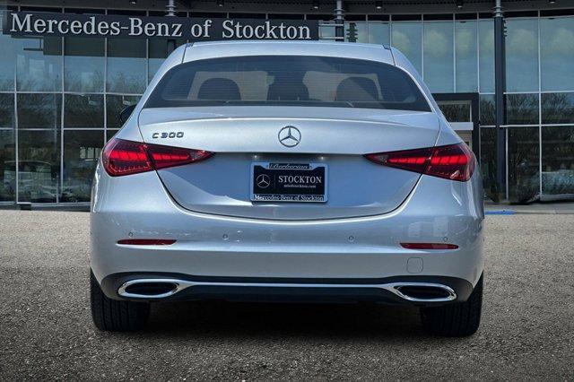 new 2025 Mercedes-Benz C-Class car, priced at $53,855