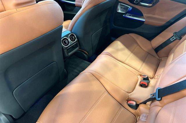 new 2025 Mercedes-Benz C-Class car, priced at $53,855