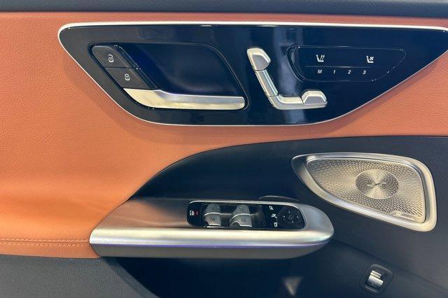 new 2025 Mercedes-Benz C-Class car, priced at $53,855