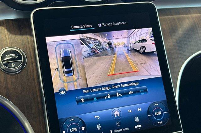 new 2025 Mercedes-Benz C-Class car, priced at $53,855