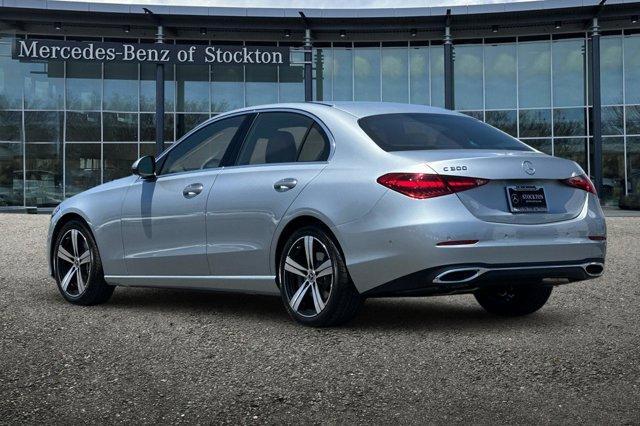 new 2025 Mercedes-Benz C-Class car, priced at $53,855