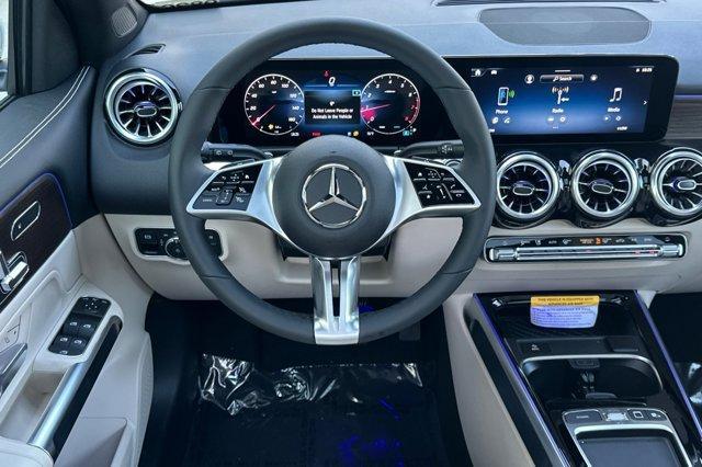 new 2025 Mercedes-Benz GLB 250 car, priced at $51,590