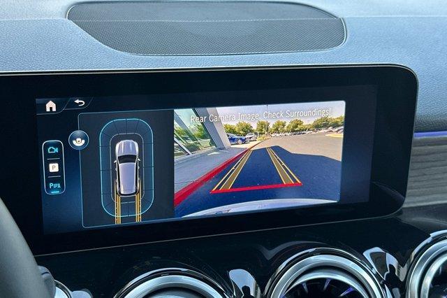 new 2025 Mercedes-Benz GLB 250 car, priced at $51,590