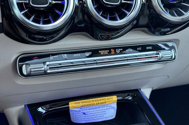 new 2025 Mercedes-Benz GLB 250 car, priced at $51,590