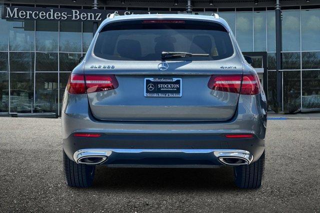 used 2019 Mercedes-Benz GLC 300 car, priced at $26,763