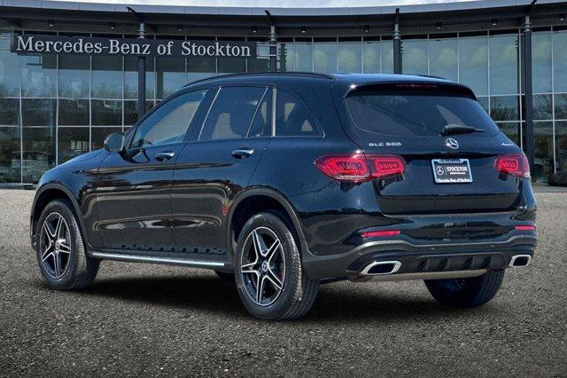 used 2022 Mercedes-Benz GLC 300 car, priced at $35,999