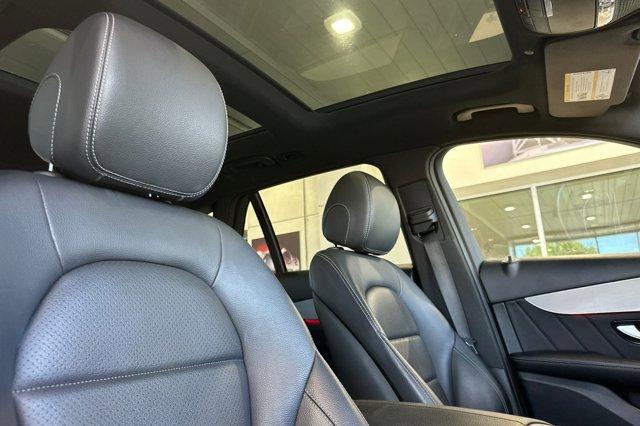 used 2022 Mercedes-Benz GLC 300 car, priced at $35,999