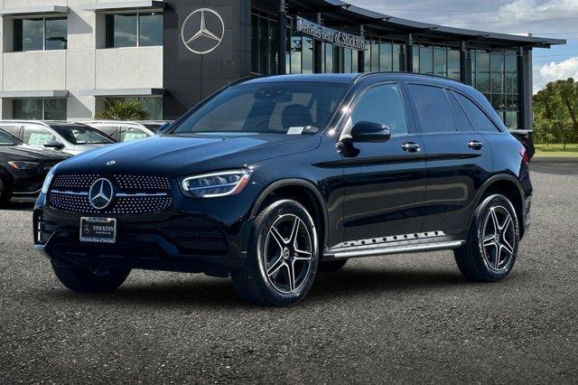 used 2022 Mercedes-Benz GLC 300 car, priced at $35,999