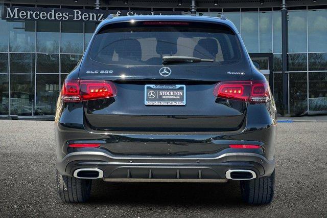 used 2022 Mercedes-Benz GLC 300 car, priced at $35,999