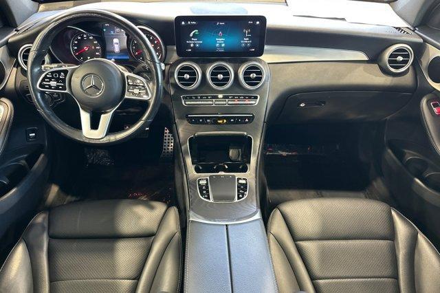 used 2022 Mercedes-Benz GLC 300 car, priced at $35,999