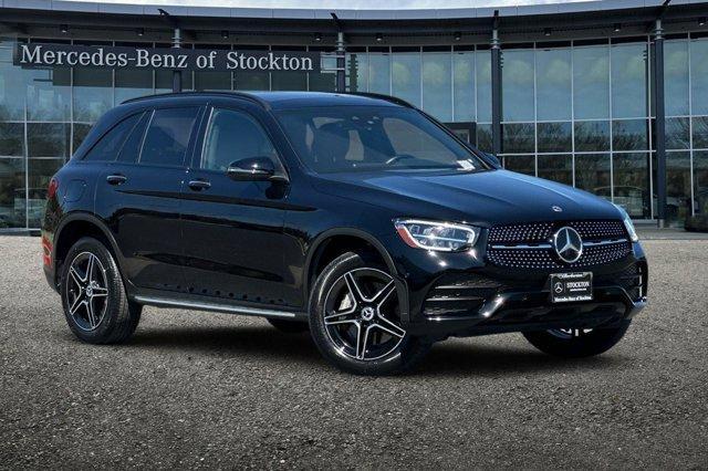 used 2022 Mercedes-Benz GLC 300 car, priced at $35,999