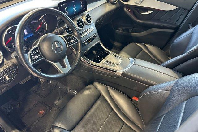 used 2022 Mercedes-Benz GLC 300 car, priced at $35,999