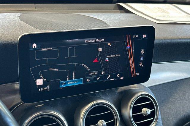 used 2022 Mercedes-Benz GLC 300 car, priced at $35,999