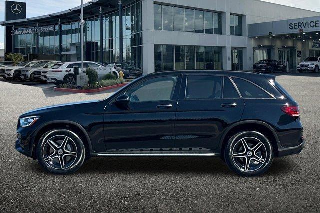 used 2022 Mercedes-Benz GLC 300 car, priced at $35,999