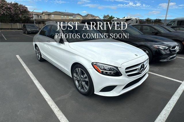 used 2021 Mercedes-Benz C-Class car, priced at $26,999