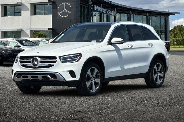 used 2021 Mercedes-Benz GLC 300 car, priced at $27,999