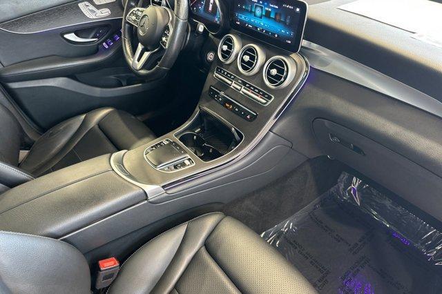 used 2021 Mercedes-Benz GLC 300 car, priced at $27,999