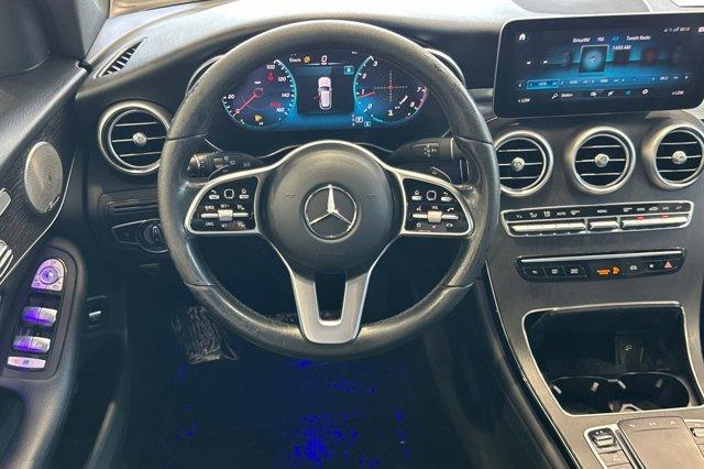 used 2021 Mercedes-Benz GLC 300 car, priced at $27,999