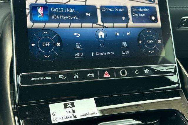 new 2025 Mercedes-Benz AMG SL 43 car, priced at $116,470