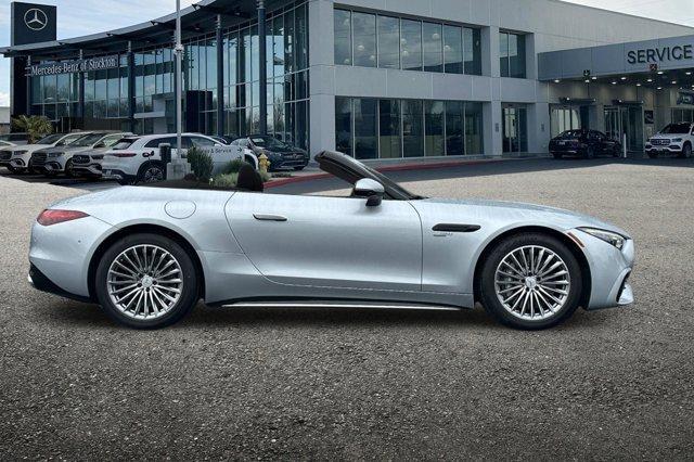 new 2025 Mercedes-Benz AMG SL 43 car, priced at $116,470
