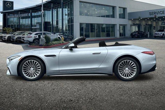 new 2025 Mercedes-Benz AMG SL 43 car, priced at $116,470