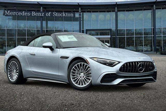 new 2025 Mercedes-Benz AMG SL 43 car, priced at $116,470
