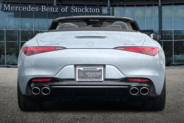 new 2025 Mercedes-Benz AMG SL 43 car, priced at $116,470