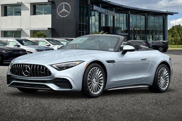 new 2025 Mercedes-Benz AMG SL 43 car, priced at $116,470
