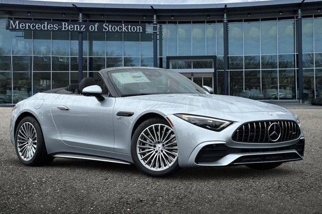 new 2025 Mercedes-Benz AMG SL 43 car, priced at $116,470