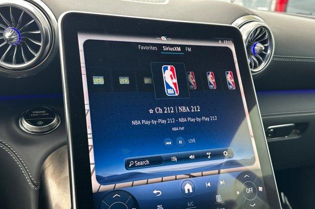 new 2025 Mercedes-Benz AMG SL 43 car, priced at $116,470