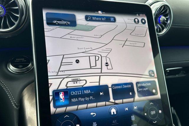 new 2025 Mercedes-Benz AMG SL 43 car, priced at $116,470