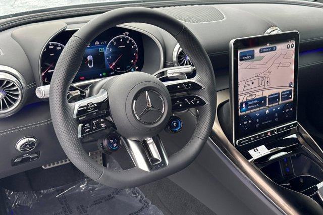 new 2025 Mercedes-Benz AMG SL 43 car, priced at $116,470