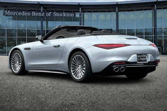 new 2025 Mercedes-Benz AMG SL 43 car, priced at $116,470
